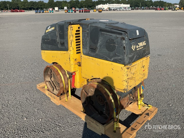 2018 Bomag BMP 8500 Padfoot Drum Compactor - Mini volas: foto 3 2018 Bomag BMP 8500 Padfoot Drum Compactor - Mini volas: foto 3