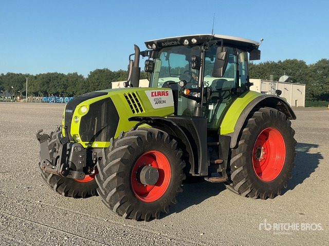 2018 Claas Arion 650CIS 4WD Tractor - Traktorius: foto 1 2018 Claas Arion 650CIS 4WD Tractor - Traktorius: foto 1