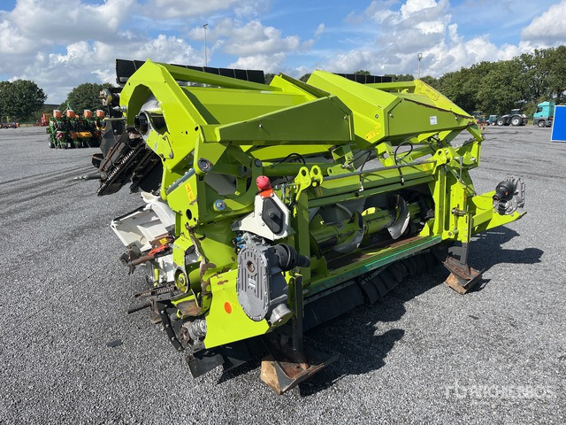 2018 Claas Corio 880 FC Conspeed Corn Combine Header - Kukurūzų pjaunamoji: foto 4 2018 Claas Corio 880 FC Conspeed Corn Combine Header - Kukurūzų pjaunamoji: foto 4