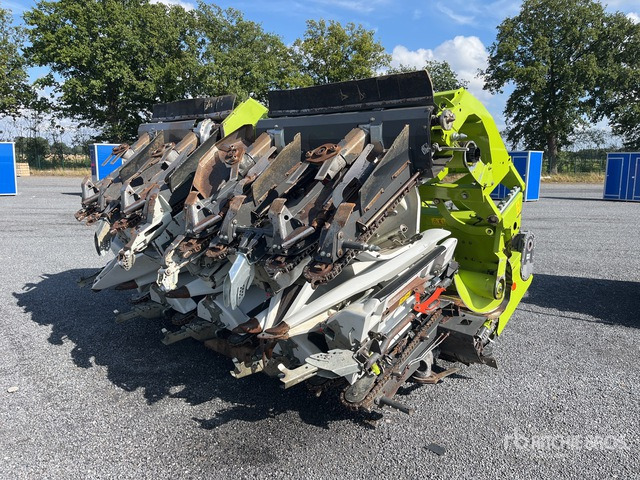 2018 Claas Corio 880 FC Conspeed Corn Combine Header - Kukurūzų pjaunamoji: foto 2 2018 Claas Corio 880 FC Conspeed Corn Combine Header - Kukurūzų pjaunamoji: foto 2