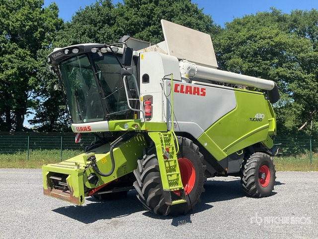 2018 Claas Tucano 430 4x4 Combine Harvester - Derliaus nuėmimo kombainas: foto 1 2018 Claas Tucano 430 4x4 Combine Harvester - Derliaus nuėmimo kombainas: foto 1