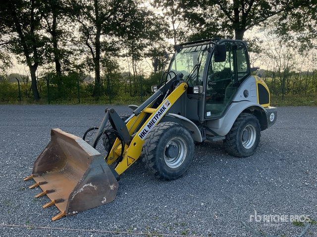 2018 Kramer 5075 Wheel Loader - Ratinis krautuvas: foto 1 2018 Kramer 5075 Wheel Loader - Ratinis krautuvas: foto 1
