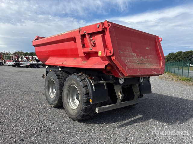 2018 Kroeger MUP20 T/A End Dump Trailer - Savivartis priekaba: foto 3 2018 Kroeger MUP20 T/A End Dump Trailer - Savivartis priekaba: foto 3
