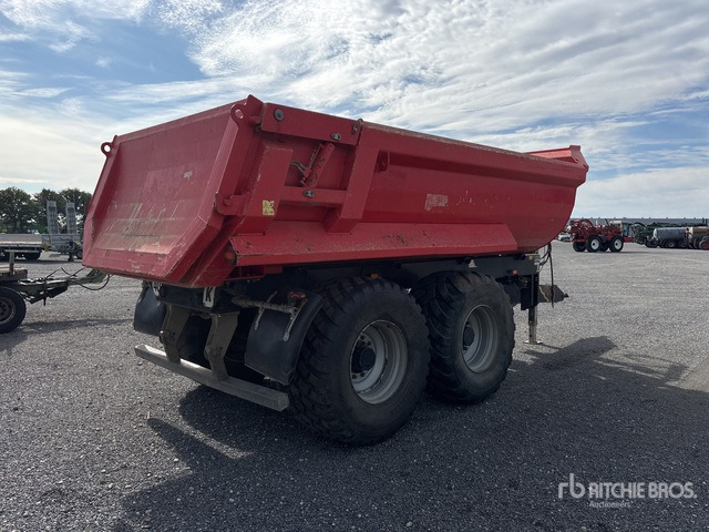 2018 Kroeger MUP20 T/A End Dump Trailer - Savivartis priekaba: foto 4 2018 Kroeger MUP20 T/A End Dump Trailer - Savivartis priekaba: foto 4