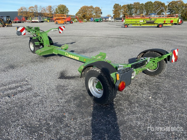 2018 Krone SWW Header Transport Trailer - Vežimėlis pjaunamąjai: foto 4 2018 Krone SWW Header Transport Trailer - Vežimėlis pjaunamąjai: foto 4