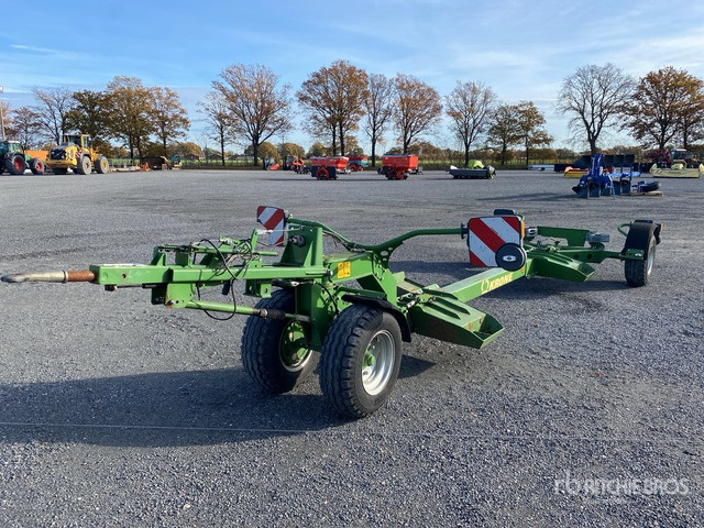 2018 Krone SWW Header Transport Trailer - Vežimėlis pjaunamąjai: foto 2 2018 Krone SWW Header Transport Trailer - Vežimėlis pjaunamąjai: foto 2