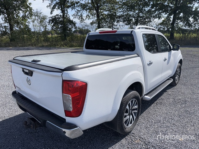 2018 Nissan Navara 4x4 Pickup - Pikapas: foto 3 2018 Nissan Navara 4x4 Pickup - Pikapas: foto 3