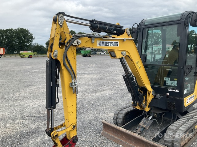 2018 Yanmar SV22 Mini Excavator: <6.6t - Mini ekskavatorius: foto 5 2018 Yanmar SV22 Mini Excavator: <6.6t - Mini ekskavatorius: foto 5