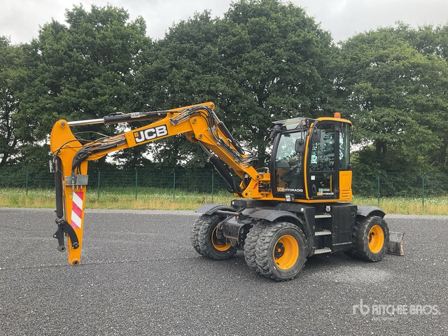 2019 JCB 110WT HYDRADIG Wheel Excavator - Ratinis ekskavatorius: foto 2 2019 JCB 110WT HYDRADIG Wheel Excavator - Ratinis ekskavatorius: foto 2