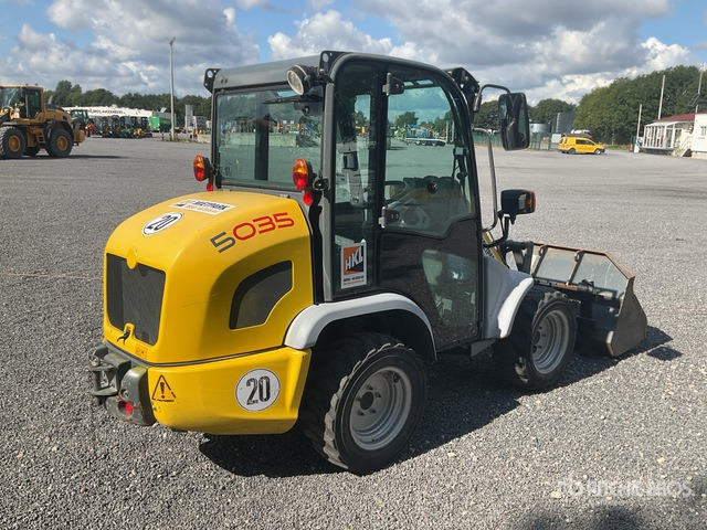 2019 Kramer 5035 Wheel Loader - Ratinis krautuvas: foto 4 2019 Kramer 5035 Wheel Loader - Ratinis krautuvas: foto 4
