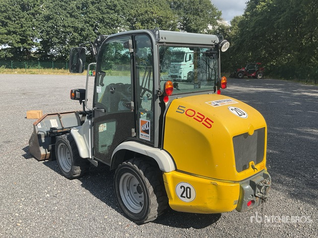 2019 Kramer 5035 Wheel Loader - Ratinis krautuvas: foto 3 2019 Kramer 5035 Wheel Loader - Ratinis krautuvas: foto 3