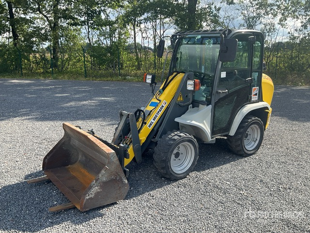 2019 Kramer 5035 Wheel Loader - Ratinis krautuvas: foto 2 2019 Kramer 5035 Wheel Loader - Ratinis krautuvas: foto 2