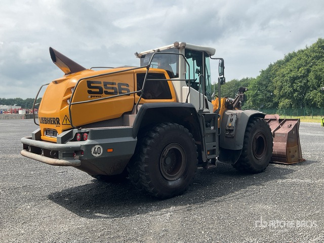 2019 Liebherr L556 XPOWER Wheel Loader - Ratinis krautuvas: foto 4 2019 Liebherr L556 XPOWER Wheel Loader - Ratinis krautuvas: foto 4