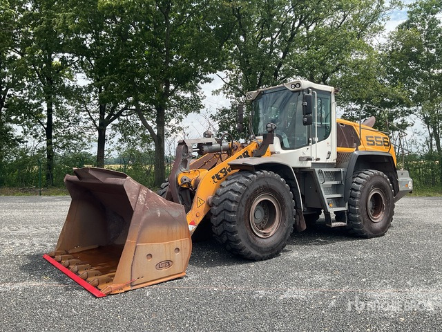 2019 Liebherr L556 XPOWER Wheel Loader - Ratinis krautuvas: foto 2 2019 Liebherr L556 XPOWER Wheel Loader - Ratinis krautuvas: foto 2