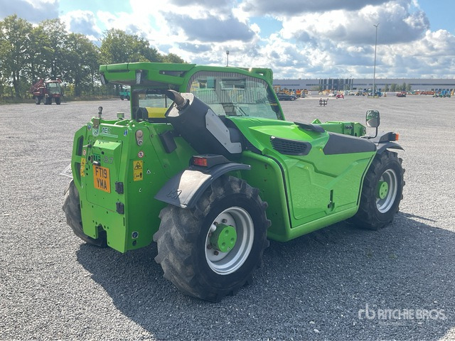 2019 Merlo TF33.7-115L Telehandler - Teleskopinis krautuvas: foto 4 2019 Merlo TF33.7-115L Telehandler - Teleskopinis krautuvas: foto 4