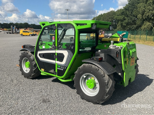 2019 Merlo TF33.7-115L Telehandler - Teleskopinis krautuvas: foto 3 2019 Merlo TF33.7-115L Telehandler - Teleskopinis krautuvas: foto 3