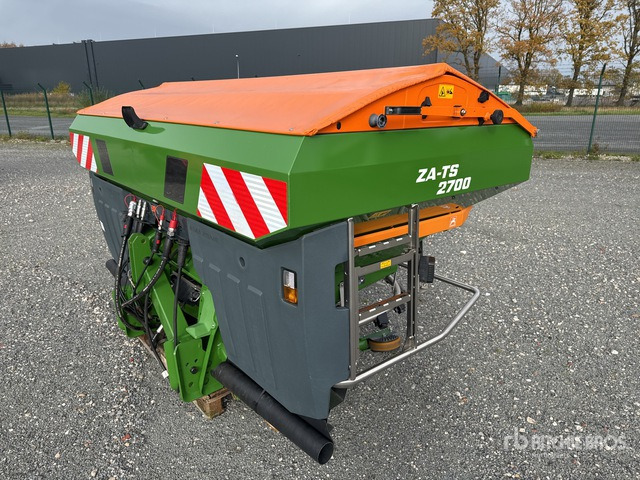 2020 Amazone ZA-TS 2700 Profis Hydro (Unused) Fertilizer Spreader - Trąšų barstytuvas: foto 2 2020 Amazone ZA-TS 2700 Profis Hydro (Unused) Fertilizer Spreader - Trąšų barstytuvas: foto 2