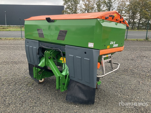 2020 Amazone ZA-V 2600 Profis Tronic Fertilizer Spreader - Trąšų barstytuvas: foto 1 2020 Amazone ZA-V 2600 Profis Tronic Fertilizer Spreader - Trąšų barstytuvas: foto 1