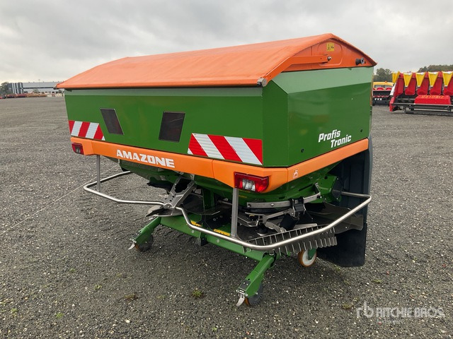 2020 Amazone ZA-V 2600 Profis Tronic Fertilizer Spreader - Trąšų barstytuvas: foto 4 2020 Amazone ZA-V 2600 Profis Tronic Fertilizer Spreader - Trąšų barstytuvas: foto 4