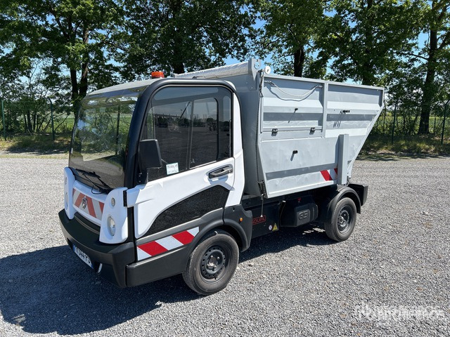 2020 Goupil G5E Electric (Inoperable) Utility Vehicle - Elektrinis komunalinis automobilis: foto 1 2020 Goupil G5E Electric (Inoperable) Utility Vehicle - Elektrinis komunalinis automobilis: foto 1