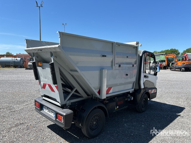 2020 Goupil G5E Electric (Inoperable) Utility Vehicle - Elektrinis komunalinis automobilis: foto 3 2020 Goupil G5E Electric (Inoperable) Utility Vehicle - Elektrinis komunalinis automobilis: foto 3