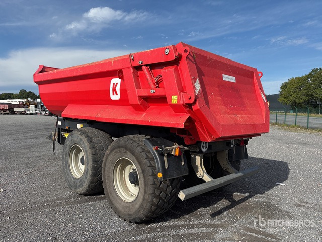 2020 Kroeger MUP20HP T/A End Dump Trailer - Savivartis priekaba: foto 4 2020 Kroeger MUP20HP T/A End Dump Trailer - Savivartis priekaba: foto 4