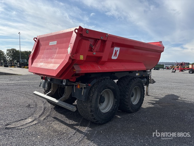 2020 Kroeger MUP20HP T/A End Dump Trailer - Savivartis priekaba: foto 3 2020 Kroeger MUP20HP T/A End Dump Trailer - Savivartis priekaba: foto 3