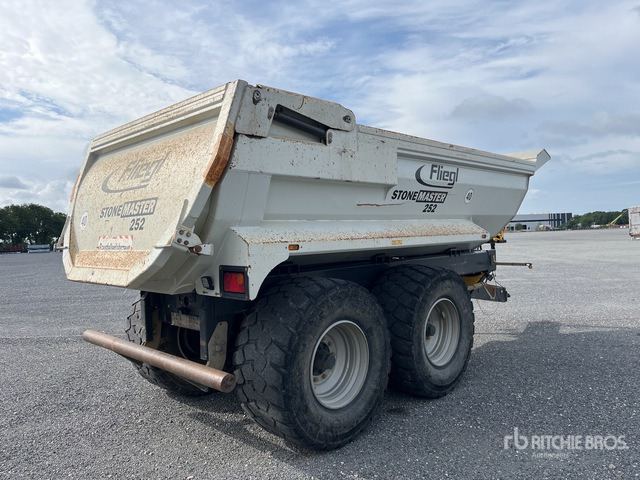 2020 fliegl Stone-Master 252 T/A End Dump Trailer - Savivartis priekaba: foto 4 2020 fliegl Stone-Master 252 T/A End Dump Trailer - Savivartis priekaba: foto 4