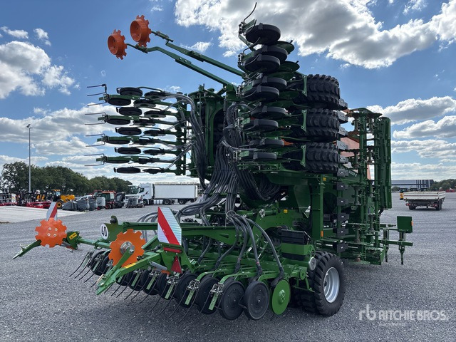 2021 Amazone Cirrus 6003-2 Air Drill - Kombinuota sėjamoji: foto 3 2021 Amazone Cirrus 6003-2 Air Drill - Kombinuota sėjamoji: foto 3