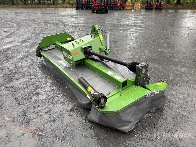 2021 Fendt Slicer 310FPK Front Disc Mower - Šienapjovė: foto 1 2021 Fendt Slicer 310FPK Front Disc Mower - Šienapjovė: foto 1
