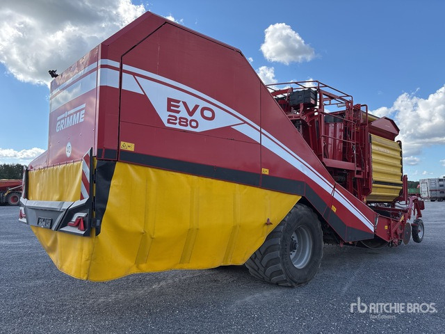 2021 Grimme EVO 280 EasySep Pull Type 2 Row Potato Harvester - Bulvių kombainas: foto 3 2021 Grimme EVO 280 EasySep Pull Type 2 Row Potato Harvester - Bulvių kombainas: foto 3