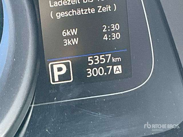 2021 Nissan e-NV200 4x2 Electric Flatbed Truck - Platforminis/ Bortinis sunkvežimis: foto 1 2021 Nissan e-NV200 4x2 Electric Flatbed Truck - Platforminis/ Bortinis sunkvežimis: foto 1