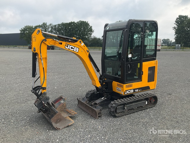 2022 JCB 16C-1 T3 Mini Excavator: <6.6t - Mini ekskavatorius: foto 1 2022 JCB 16C-1 T3 Mini Excavator: <6.6t - Mini ekskavatorius: foto 1