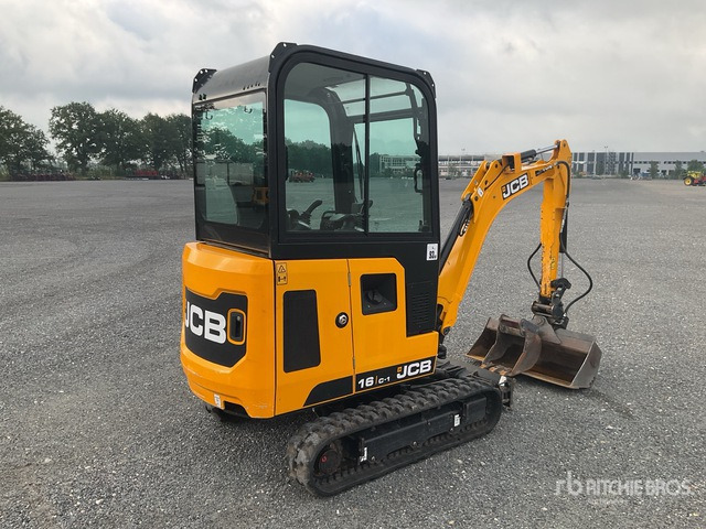 2022 JCB 16C-1 T3 Mini Excavator: <6.6t - Mini ekskavatorius: foto 3 2022 JCB 16C-1 T3 Mini Excavator: <6.6t - Mini ekskavatorius: foto 3