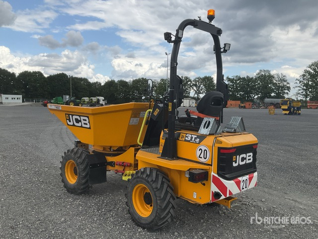 2022 JCB 3T-2 4x4 Swivel Dumper - Savivartis: foto 3 2022 JCB 3T-2 4x4 Swivel Dumper - Savivartis: foto 3