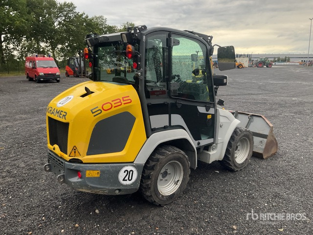 2022 Kramer 5035 Wheel Loader - Ratinis krautuvas: foto 3 2022 Kramer 5035 Wheel Loader - Ratinis krautuvas: foto 3