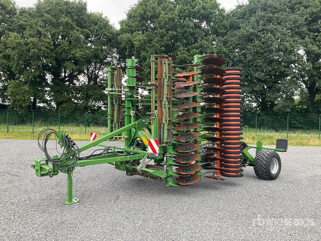 2023 Amazone CatrosXL 6003-2TS Disc Harrow - Diskiniai skutikai: foto 2 2023 Amazone CatrosXL 6003-2TS Disc Harrow - Diskiniai skutikai: foto 2