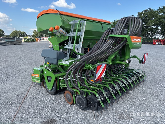 2023 Amazone Centaya 3000 Super Air Drill - Kombinuota sėjamoji: foto 4 2023 Amazone Centaya 3000 Super Air Drill - Kombinuota sėjamoji: foto 4