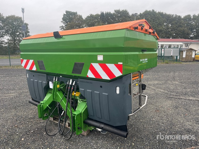 2023 Amazone ZA-TS 4200 Profis Hydro (Unused) Fertilizer Spreader - Trąšų barstytuvas: foto 2 2023 Amazone ZA-TS 4200 Profis Hydro (Unused) Fertilizer Spreader - Trąšų barstytuvas: foto 2