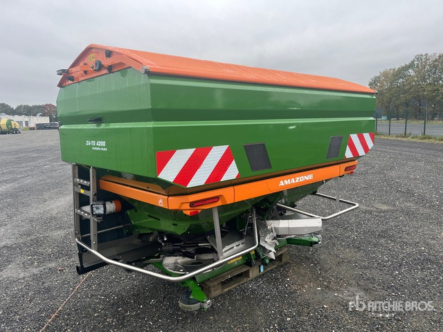 2023 Amazone ZA-TS 4200 Profis Hydro (Unused) Fertilizer Spreader - Trąšų barstytuvas: foto 4 2023 Amazone ZA-TS 4200 Profis Hydro (Unused) Fertilizer Spreader - Trąšų barstytuvas: foto 4