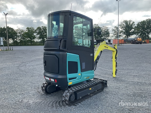 2023 Ammann AMX 24 2St-V (Unused) Mini Excavator: <6.6t - Mini ekskavatorius: foto 3 2023 Ammann AMX 24 2St-V (Unused) Mini Excavator: <6.6t - Mini ekskavatorius: foto 3