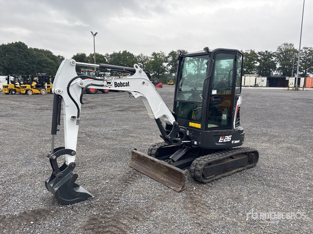 2023 Bobcat E26 Mini Excavator: <6.6t - Mini ekskavatorius: foto 1 2023 Bobcat E26 Mini Excavator: <6.6t - Mini ekskavatorius: foto 1