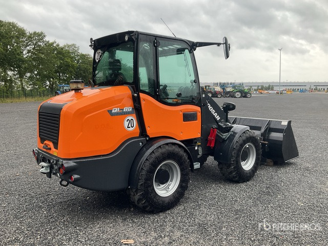 2023 Doosan DL80-7 (Unused) Wheel Loader - Ratinis krautuvas: foto 3 2023 Doosan DL80-7 (Unused) Wheel Loader - Ratinis krautuvas: foto 3
