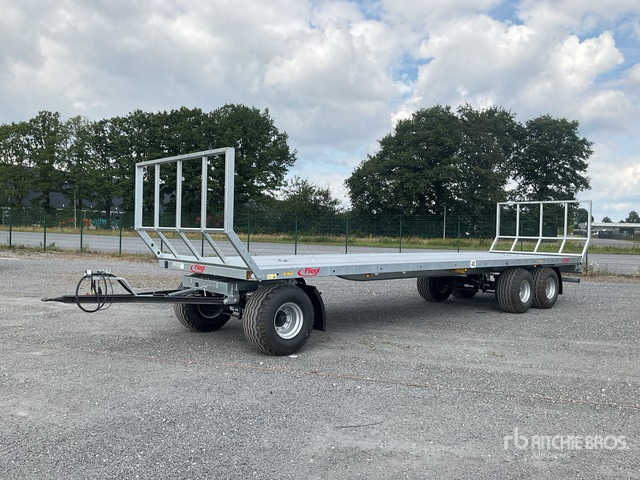2023 Fliegl DPW180 Tri/A (Unused) Bale Wagon - Traktorinė priekaba-platforma: foto 2 2023 Fliegl DPW180 Tri/A (Unused) Bale Wagon - Traktorinė priekaba-platforma: foto 2