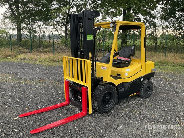 2023 Hyster H3.0A (Unused) Forklift - Dyzelinis krautuvas: foto 2 2023 Hyster H3.0A (Unused) Forklift - Dyzelinis krautuvas: foto 2