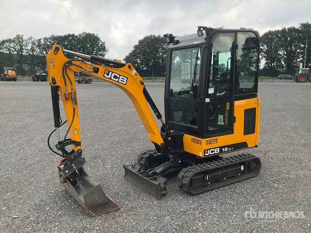 2023 JCB 19C-1 P Mini Excavator: <6.6t - Mini ekskavatorius: foto 1 2023 JCB 19C-1 P Mini Excavator: <6.6t - Mini ekskavatorius: foto 1