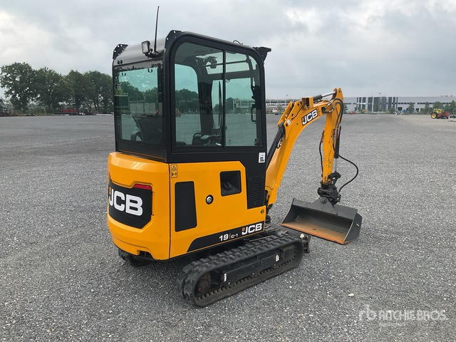 2023 JCB 19C-1 P Mini Excavator: <6.6t - Mini ekskavatorius: foto 4 2023 JCB 19C-1 P Mini Excavator: <6.6t - Mini ekskavatorius: foto 4