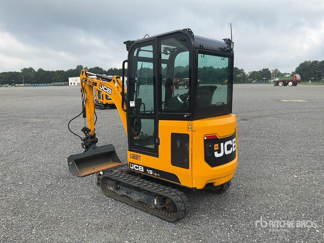 2023 JCB 19C-1 P Mini Excavator: <6.6t - Mini ekskavatorius: foto 3 2023 JCB 19C-1 P Mini Excavator: <6.6t - Mini ekskavatorius: foto 3