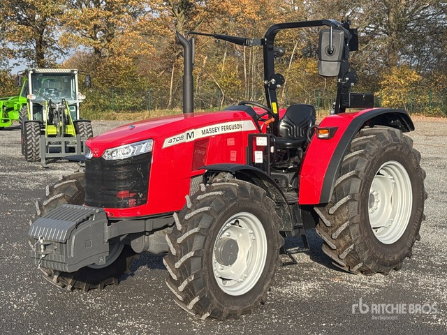 2023 Massey Ferguson 4708 4WD Tractor - Traktorius: foto 2 2023 Massey Ferguson 4708 4WD Tractor - Traktorius: foto 2