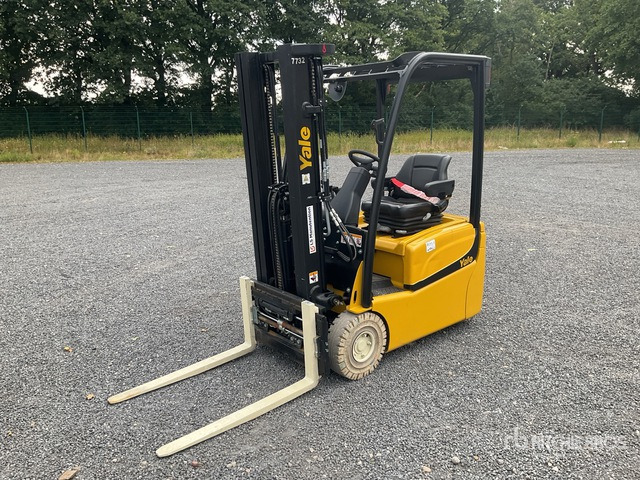 2023 Yale ERP16VT Electric Forklift - Elektrinis krautuvas: foto 1 2023 Yale ERP16VT Electric Forklift - Elektrinis krautuvas: foto 1